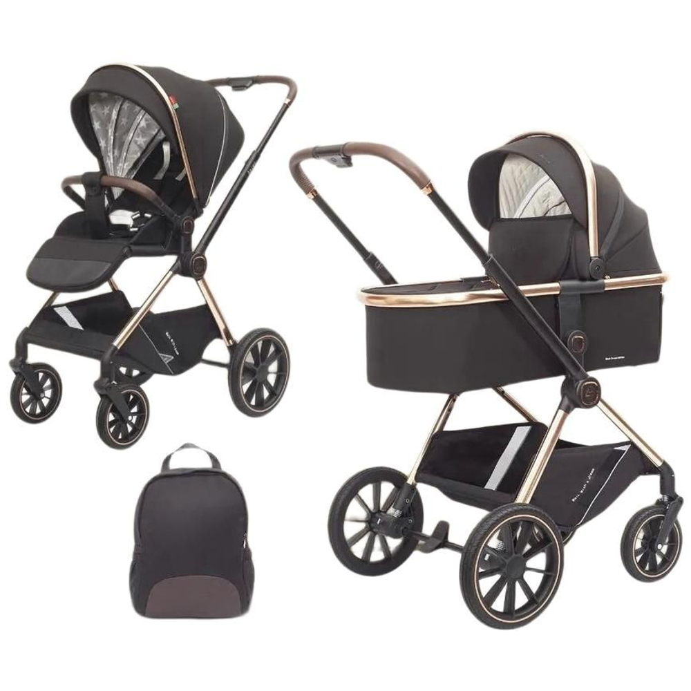 Коляска модульная 2в1 Luxmom A2 ,Телескопическая ручка/цвета