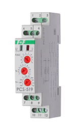 Реле времени PCS-519 2х8А 230В AC-24В AC/DC IP20 многофункц. с вход. START/RESET