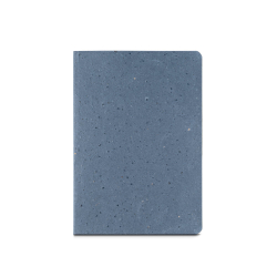 COFFEEPAD SEMI-RIGID. Блокнот А5 с полужесткой обложкой из отходов кофейной шелухи (66%)