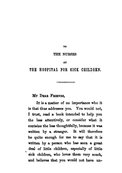 How to Nurse Sick Children | Charles West