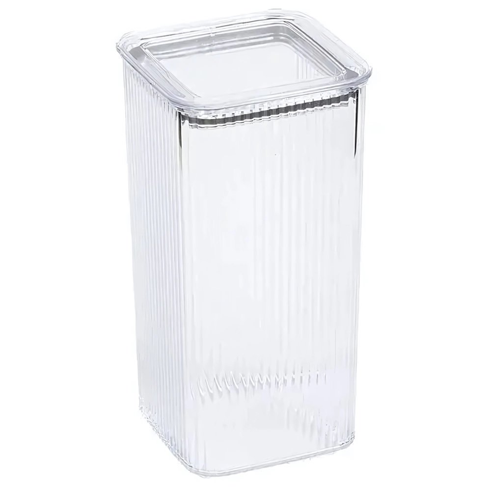 Ёмкость для продуктов Люкс 1,75л, Прозрачный