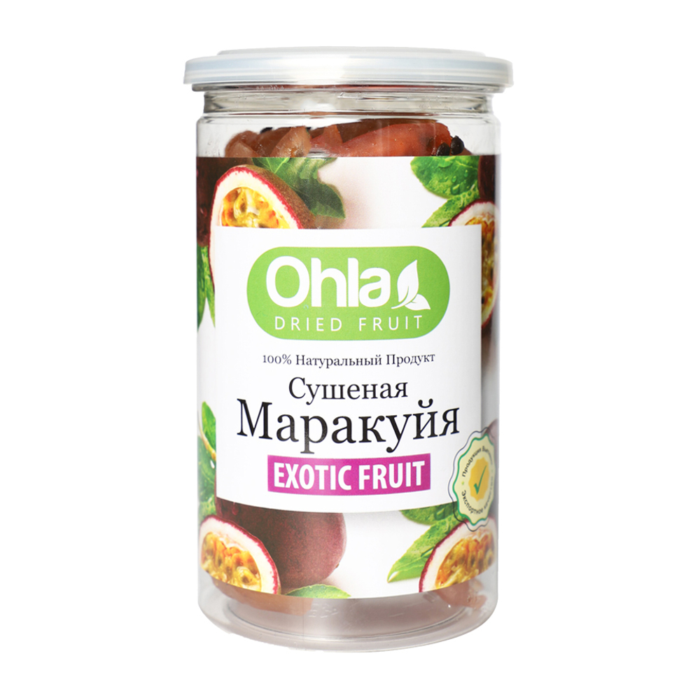 Натуральная сушеная маракуйя Ohla, 500 г.