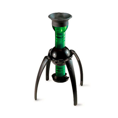 Микроскоп детский портативный Navir «Глаз паука» 10x, прозрачный зеленый