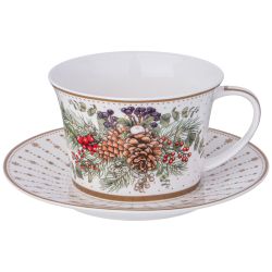 ЧАЙНЫЙ СЕРВИЗ LEFARD "CELEBRATION" НА 6 ПЕР. 14 ПР. 850/350/250 МЛ (КОР=1НАБ.)