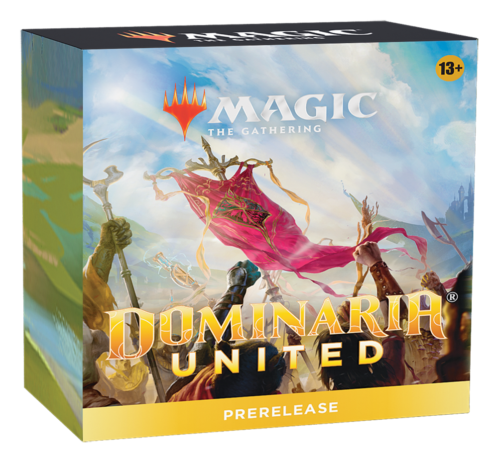 Пререлизный набор Dominaria United на английском языке