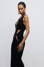 Платье GAIA, Черный