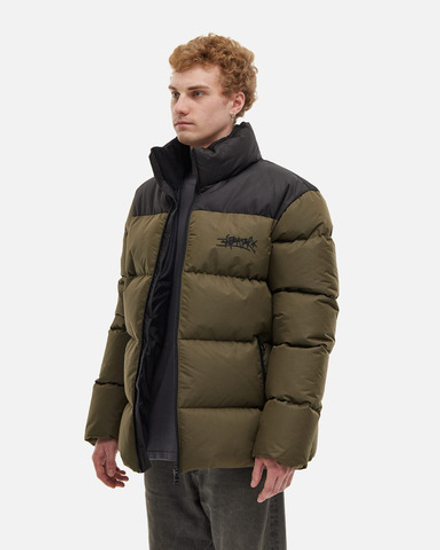 Куртка ANTEATER Downjacket Combo Haki