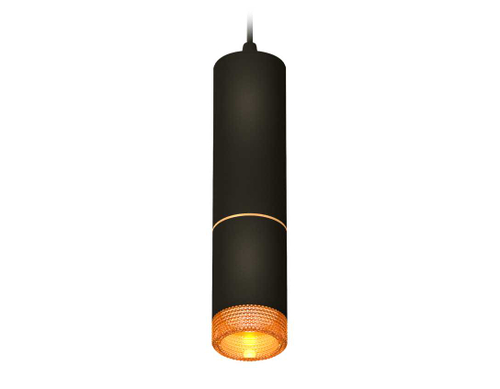 Комплект подвесного светильника Ambrella light Techno Spot XP6313020 SBK/CF черный песок/кофе (A2302, C6343, A2062, C6313, N6154)