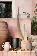 Горшок Ferm Living Bau Pot Large-Black