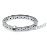 ЛЕНТА МОНТАЖНАЯ СТРОЙБАТ ПЕРФОРИРОВАННАЯ 12Х0,75 10М