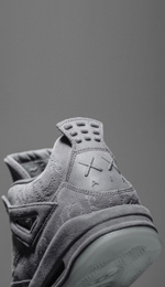 Air Jordan x KAWS 4 Retro 'Cool Grey'