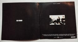 Винтажная виниловая пластинка LP Кино Черный Альбом Gatefold (СССР 1991)