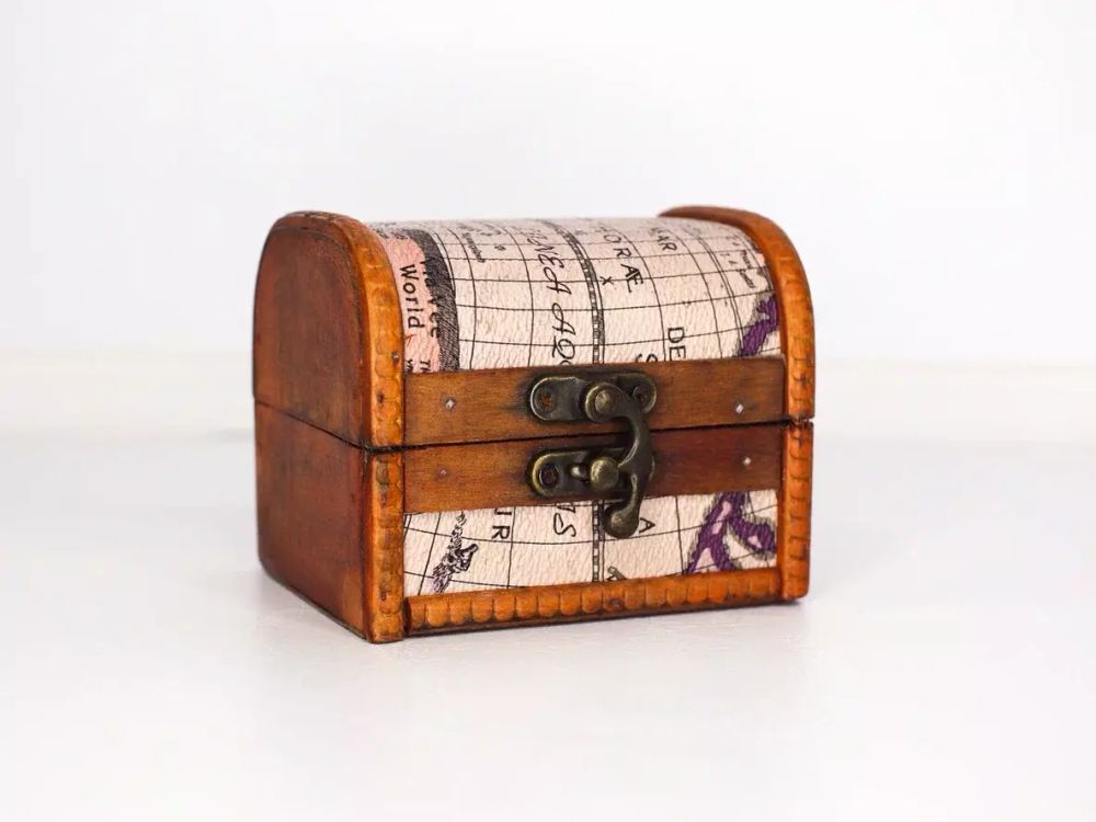 Сундучок (10*8*8см) SM-30801