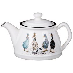 ЧАЙНИК LEFARD "FAMILY FARM" 580 МЛ 20 СМ (КОР=18ШТ.)