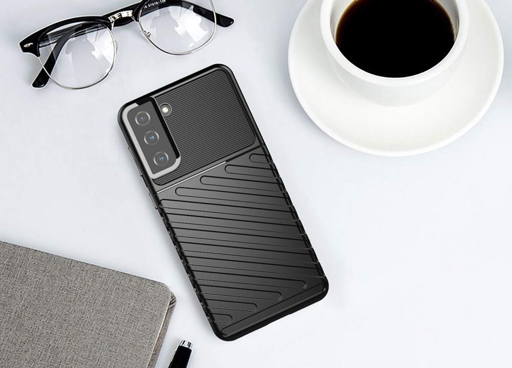 Чехол для смартфона Samsung Galaxy S21+ Plus, серия Onyx (высокие защитные свойства) от Caseport