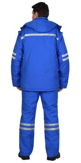 Костюм зимний "Скорая помощь" (василек)