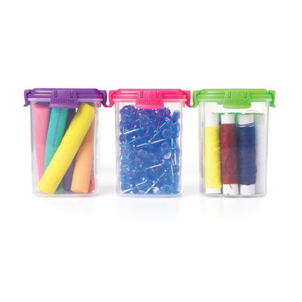 Набор контейнеров 3шт 138мл Sistema To-Go