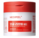 MEDIPEEL Тонер-пэды для сужения пор с коллагеном и пробиотиками Lacto Pore Lifting Pad