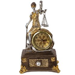 GAEM Часы настольные декоративные "Фемида" (1xLR44), L12 W9 H21,5 см