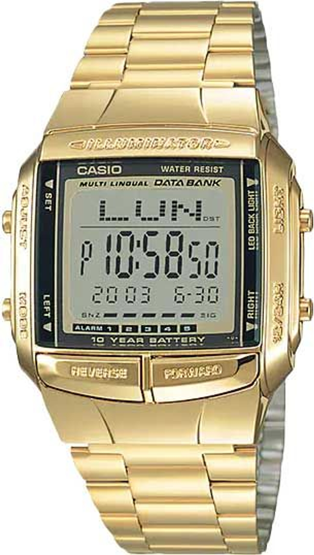 Наручные часы Casio Collection DB-360G-9A