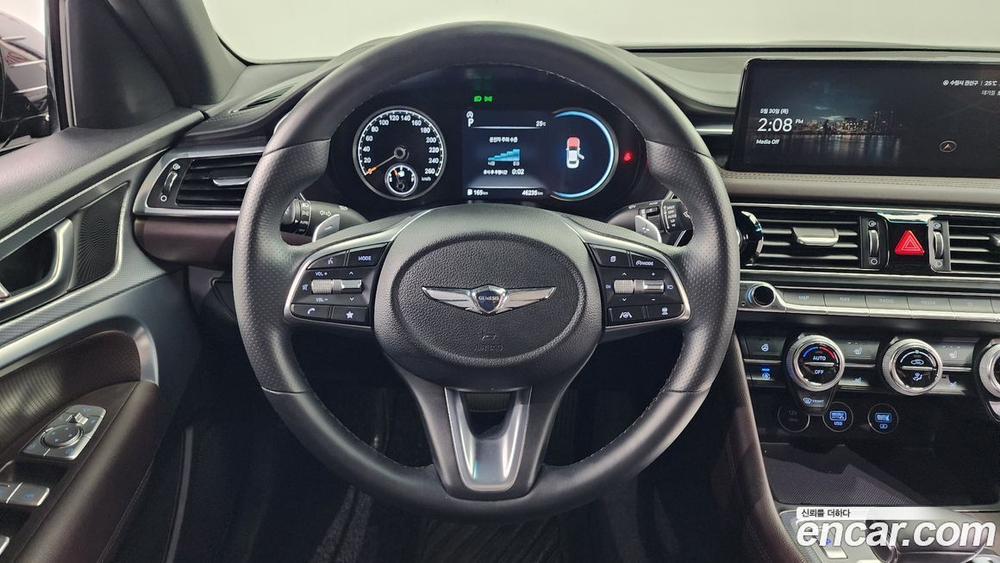 Genesis The New G70 Бензин 2.0T 2WD (06.2021)