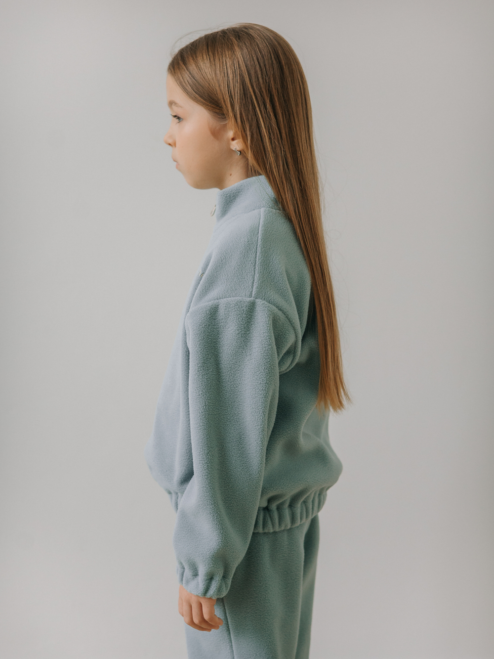 Флисовый костюм, Мятный