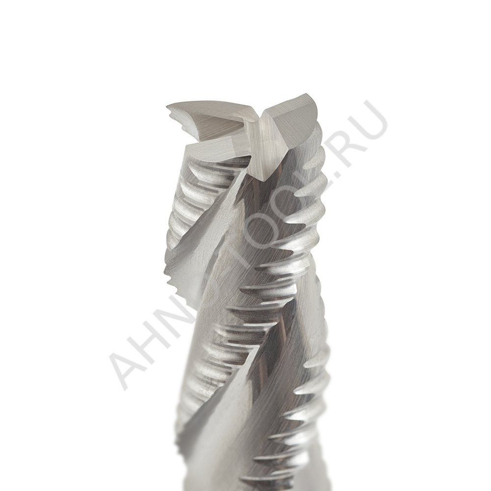 Фреза твердосплавная обдирочная 18мм (L=100, l=50, хв=18) Z3 30° по алюминию и цветным металлам BRAL