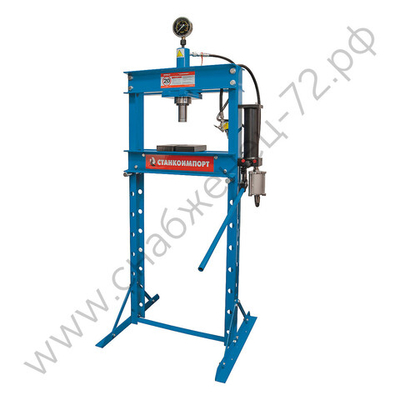 Пресс пневмогидравлический гаражный на 20 тонн, СТАНКОИМПОРТ, SD0805