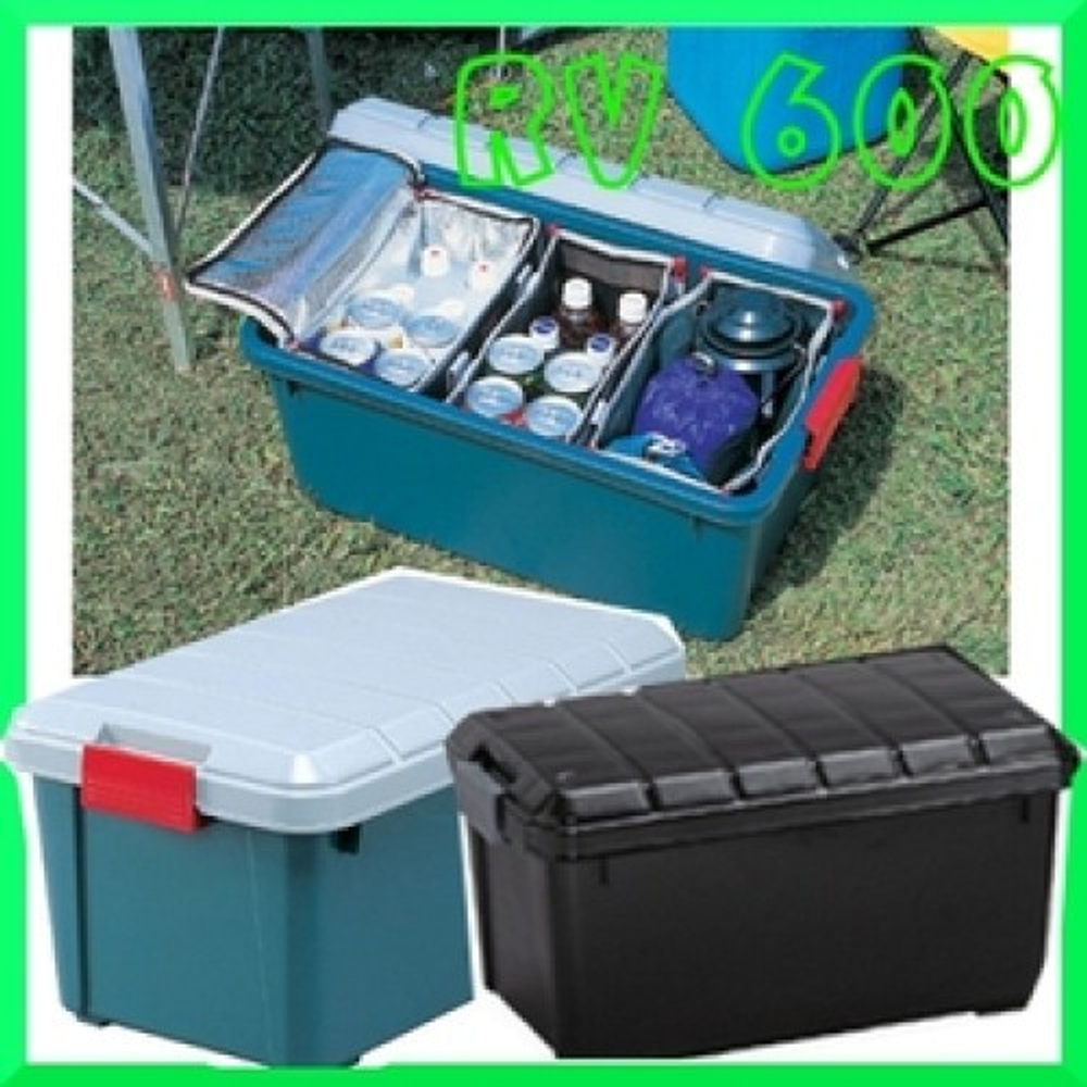 Ударопрочный ящик IRIS RV BOX 600