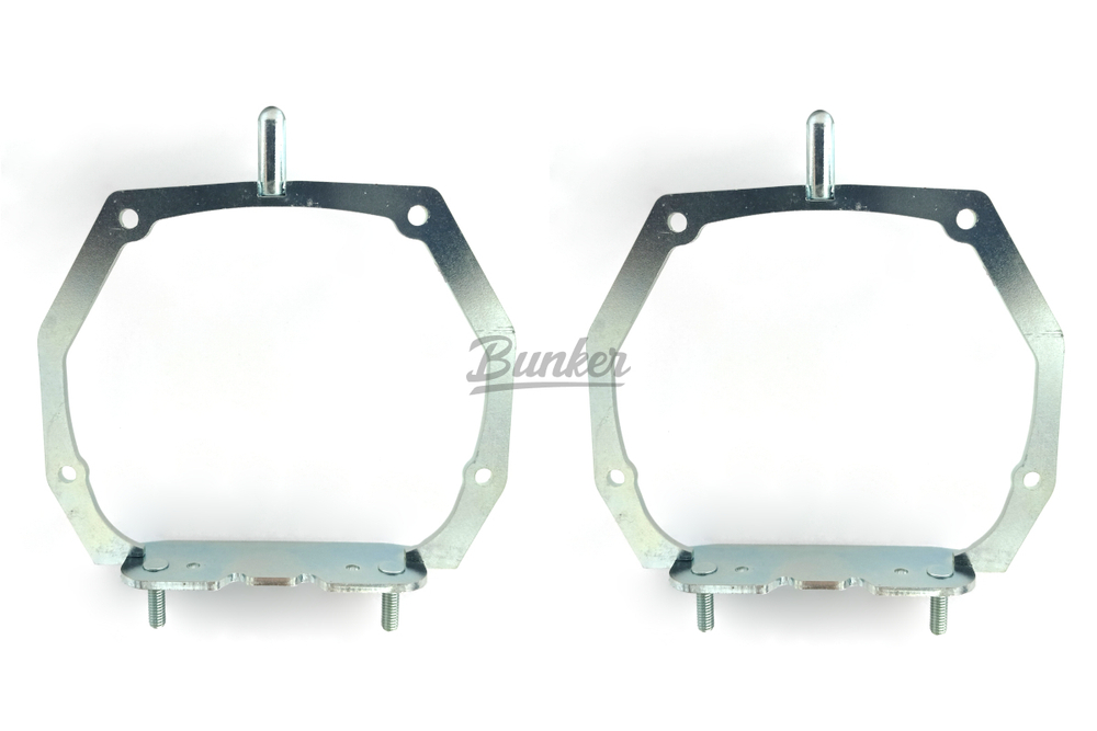 Переходная рамка Mazda CX-5 AFS 2011-2015 г.в. Модуль H 3/3R/5R(Комплект - 2 шт.) К-Т