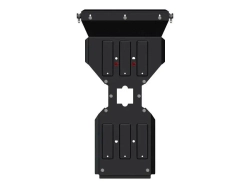 Защита картера и КПП Sheriff для Iveco Daily V 2010-2014 арт.36.2779