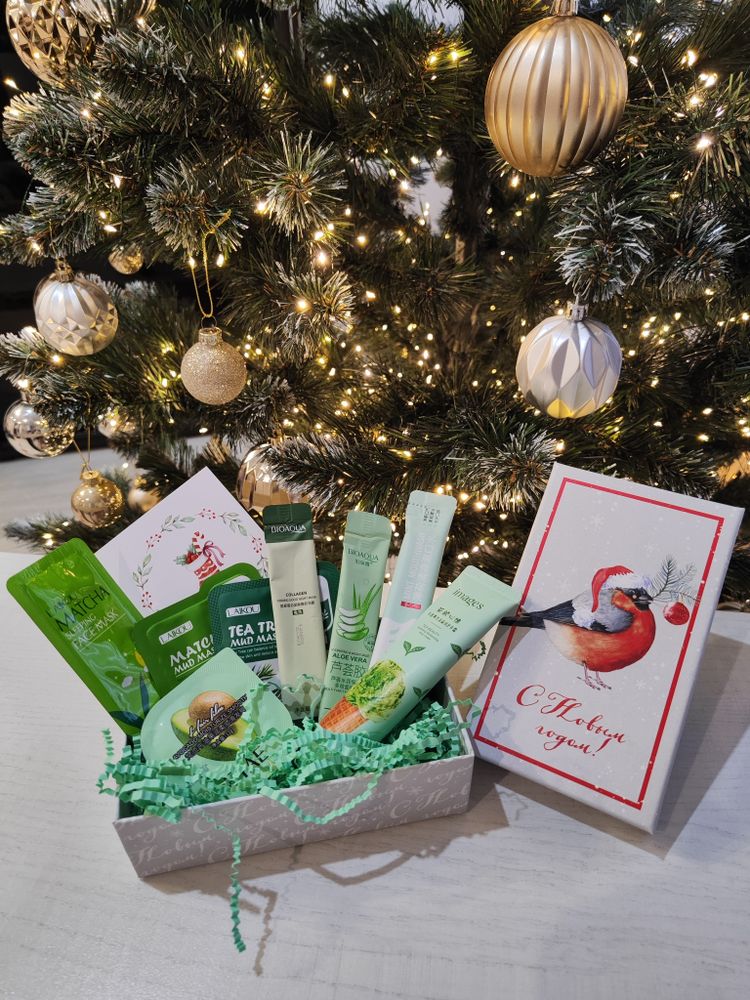 Новогодний бокс №6