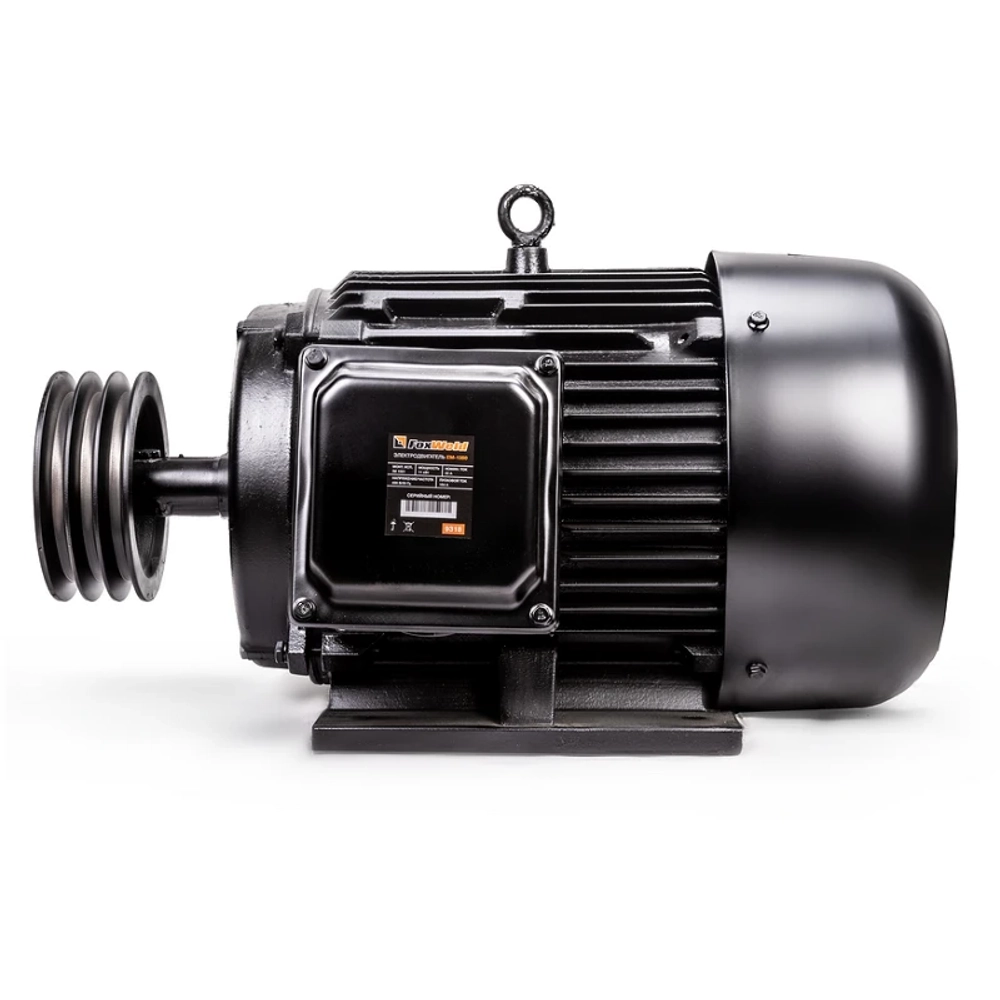 FoxWeld AEROMAX EM-1650 (400В / 15кВт) электродвигатель в сборе 9319