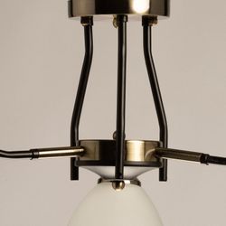 Люстра на штанге De City Альфа 28 115010103