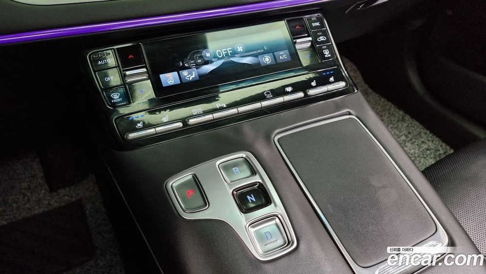 Hyundai The New Grandeur (Azera) IG 2.5 (03.2021)