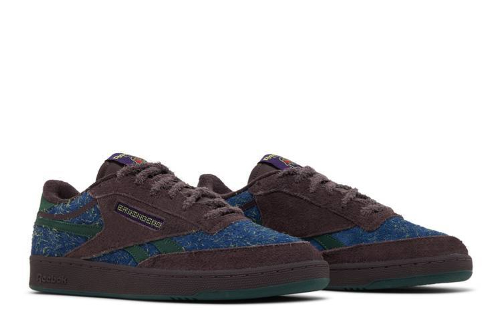 Кроссовки Brain Dead X Reebok Club C Revenge