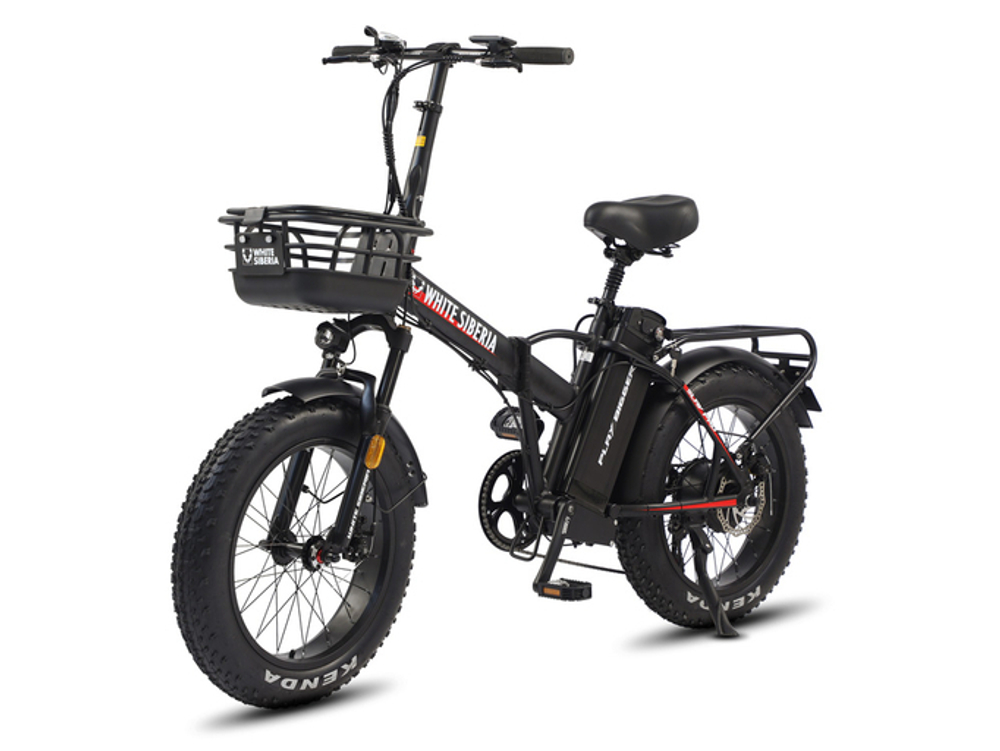 Электрофэтбайк White Siberia SLAV PRO 1000W