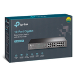 Коммутатор TP-Link 16-Port Gigabit Easy Smart PoE Switch