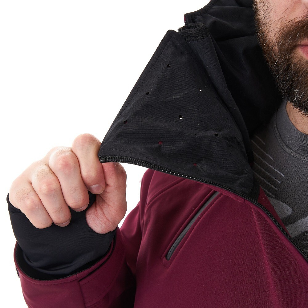 КУРТКА-АНОРАК СНОУБОРДИЧЕСКАЯ DRAGONFLY UKTUS MAN BORDO