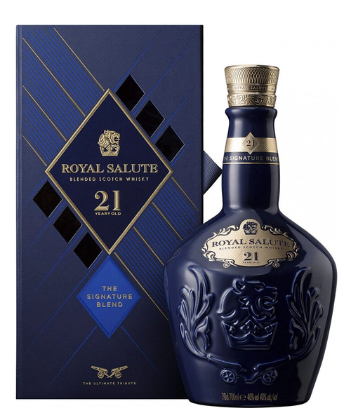 Виски Chivas Royal Salute 21 Years Old The Signature Blend, 0.7 л.