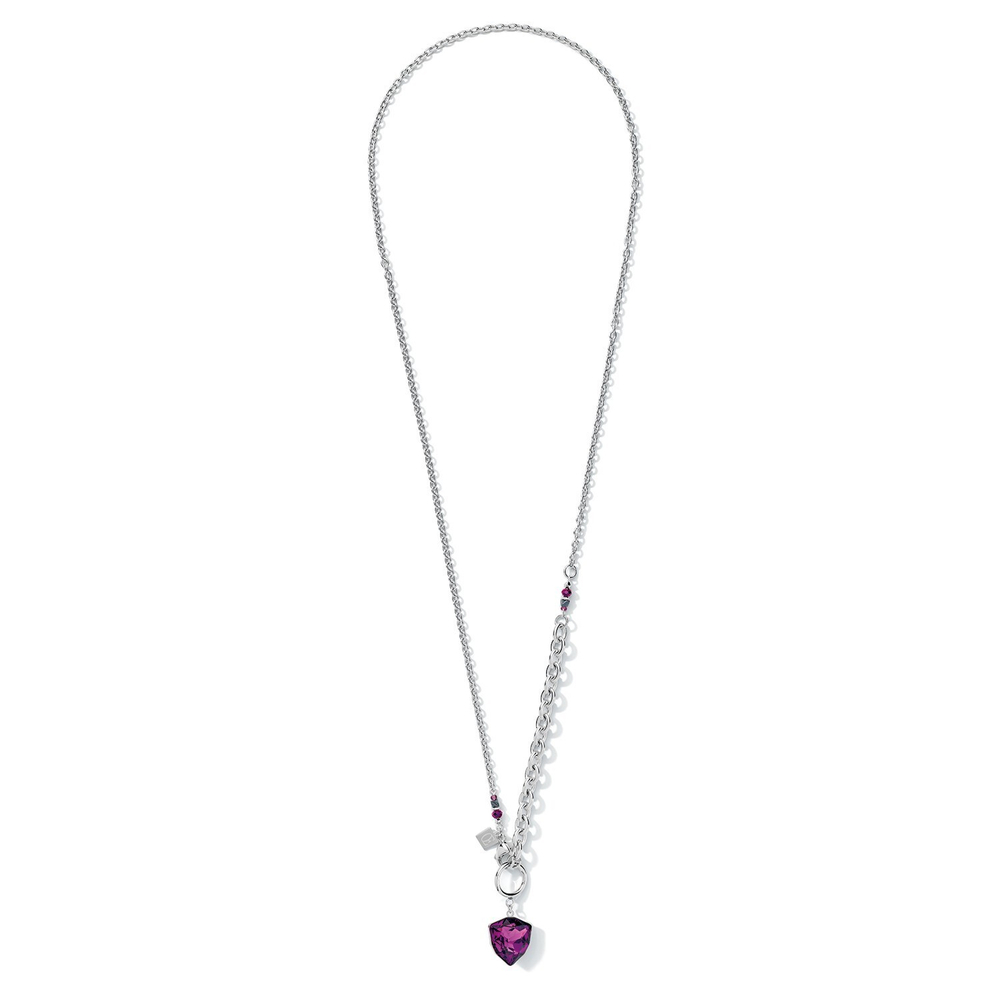 Колье Coeur de Lion Magic Crystal Amethyst 5054/10-0824 цвет фиолетовый