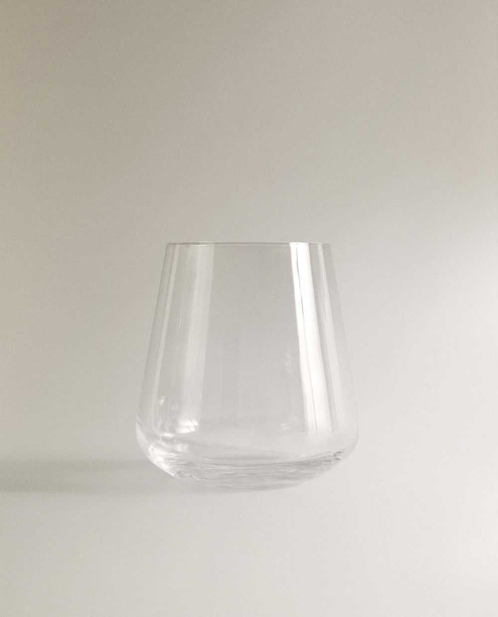 Zara Home стакан из стекла, цвет прозрачный, 10 см · 9263/401