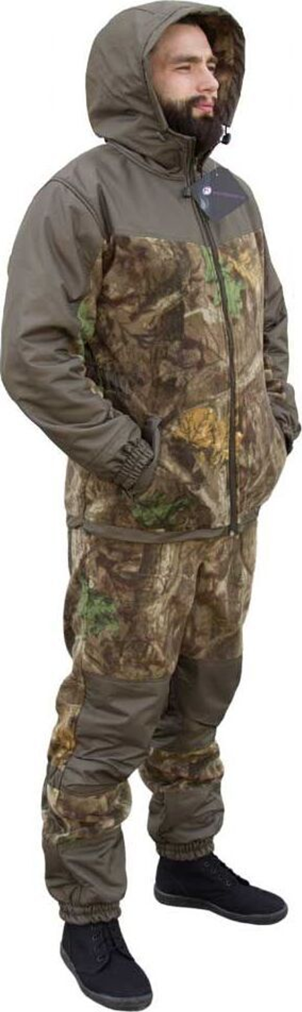 Костюм утеплённый Prival Guron-2, кмф лес