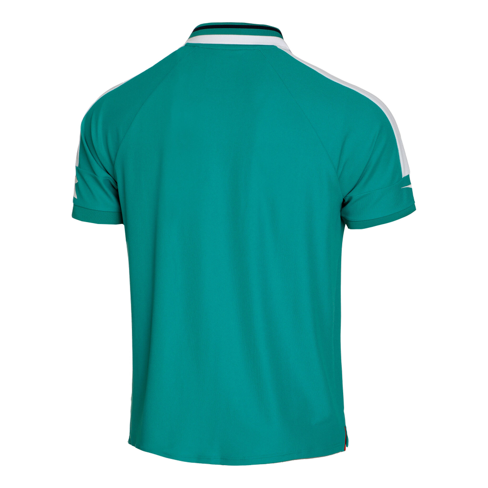 Мужское теннисное поло Diadora Icon Polo Men - Green, White