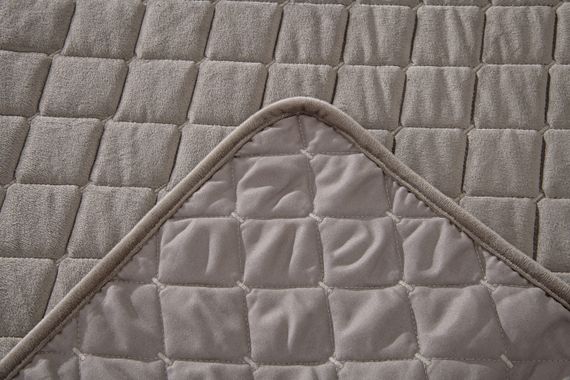 Натаниэль (серый) Покрывало 160х220