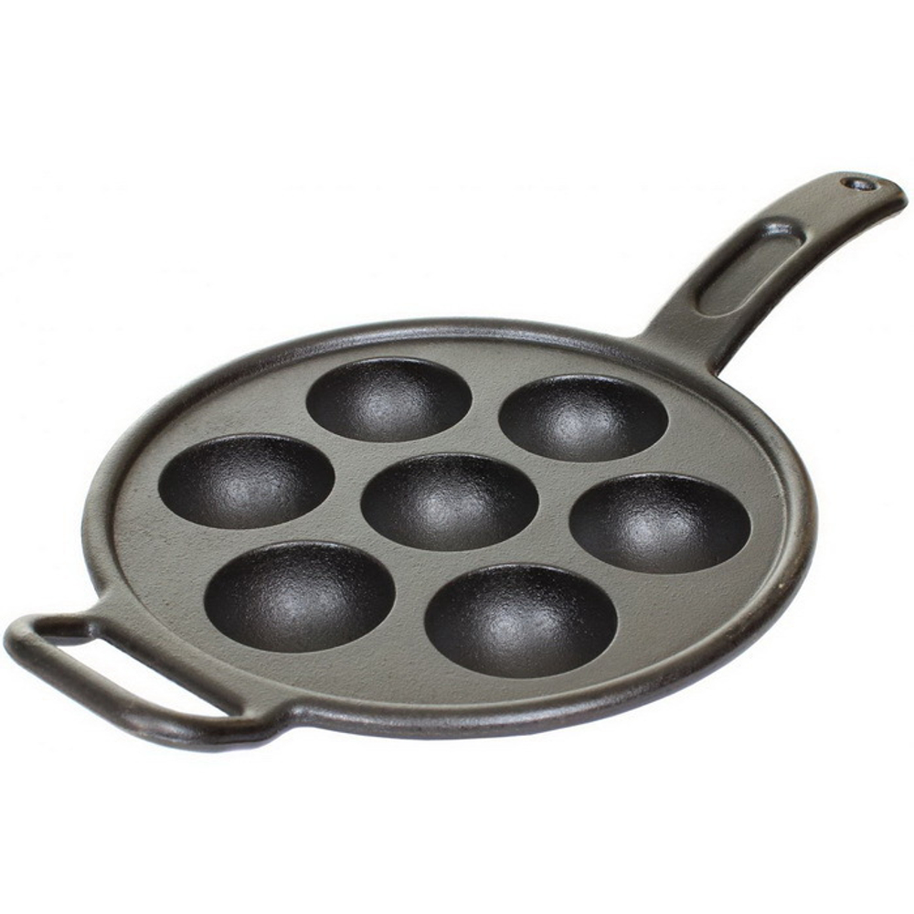 Сковорода 23см Lodge 7 ячеек P7A3 США