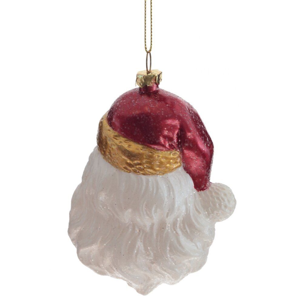 GAEM Украшение новогоднее "Дед Мороз", L8,5 W4,5 H13 см, 2в.