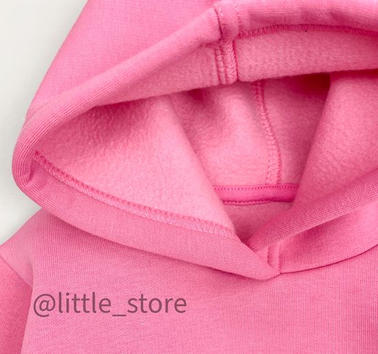 Комплект из футера с начесом "Simple" Барби