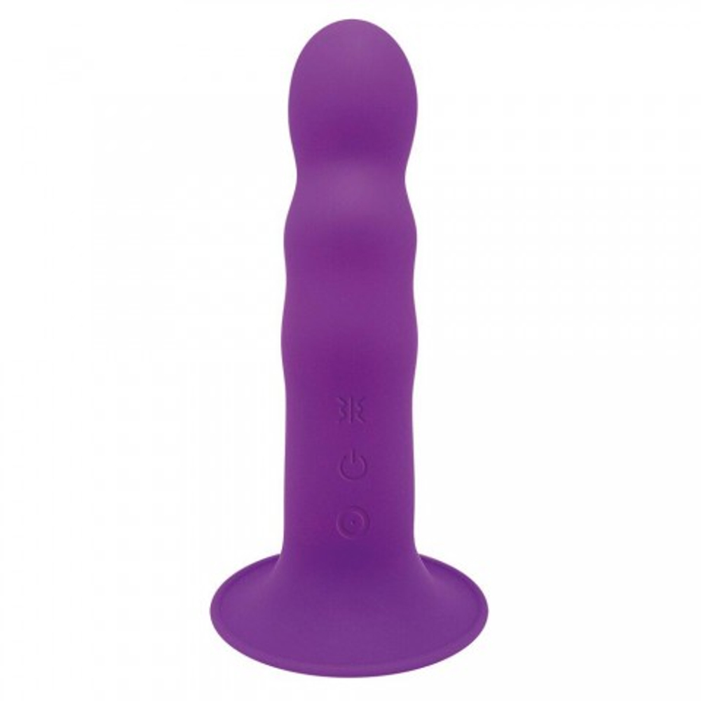 Вибратор Hitsens 3 лиловый  от Adrien Lastic (18,2*4 см.)