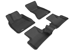 Коврики салона Sotra 3D Lux для Audi Q5 2009- Liner 3D Lux черные. Артикул ST 74-00357